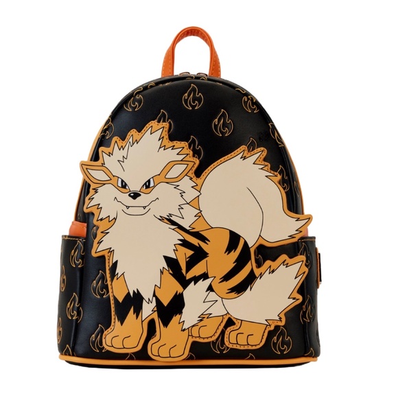 Loungefly Pokemon Arcanine Cosplay Mini Backpack‎